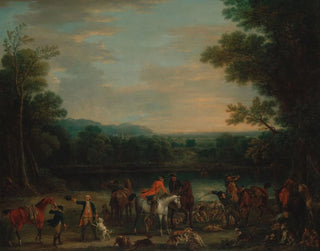 John Wootton - The Death of the Hare.webp