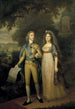 Gustave IV Adolphe 1778-1837 King of Sweden and Frederica Dorothea Wilhelmine 1781-1826 Princess of Baden Queen of Sweden - Jonas Forsslund — artwork view