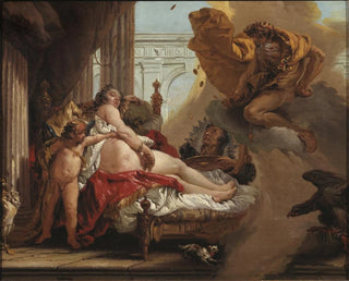 Jonas Hoffman - Dana and the Golden Shower After Giovanno Battista Tiepolo.webp