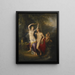 Bacchus y Ariadne - Jonas Åkerström — cuadro enmarcado en la pared