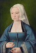 Margaretha Boghe esposa de Joris Vezeleer - Joos van Cleve — vista de la obra