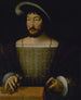 Retrato de Francisco I, rey de Francia - Joos van Cleve — vista de la obra