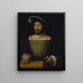 Retrato de Francisco I, rey de Francia - Joos van Cleve — cuadro enmarcado en la pared