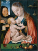 La Sainte Famille - Joos van Cleve — artwork view