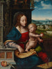 La Madone aux cerises - Joos van Cleve — artwork view
