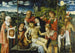 tríptico con la Lamentación - Joos van Cleve — vista de la obra