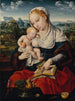 Virgin and Child Painting - Joos van Cleve — artwork view