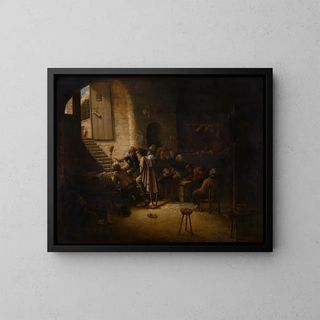 Joos van Craesbeeck - The Antwerp Arms Tavern Scene.webp