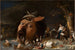 La tentación de San Antonio - Joos van Craesbeeck — vista de la obra