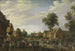 Fiesta del pueblo - Joost Cornelisz Droochsloot — vista de la obra