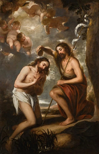 Jos Antolinez - The Baptism Of Christ.webp