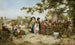 El Mercado de las flores - José Benlliure y Gil — vista de la obra