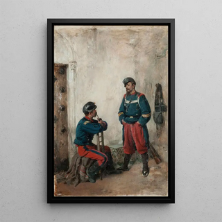 Jos Benlliure y Gil - Two Soldiers.webp