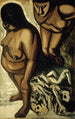 Indian women from the Los teules series - José Clemente Orozco — artwork view