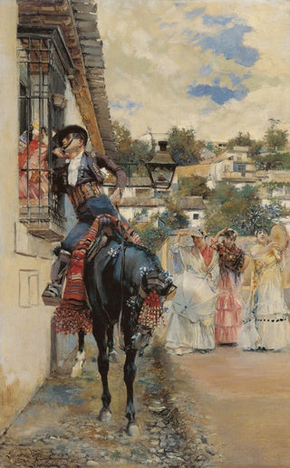 Jos Garca Ramos - Courting Spanish Style.webp