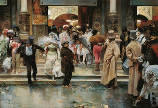 Jos Garca Ramos - Leaving the Masqued Ball.webp