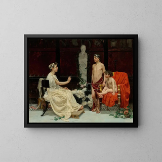 Jos Garnelo y Alda - The family Scipio Cornelio.webp