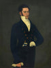 retrato de José Jerónimo Rodríguez - José Gil de Castro — vista de la obra