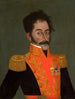 Simón Bolívar - José Gil de Castro — vista de la obra