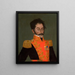 Simón Bolívar - José Gil de Castro — cuadro enmarcado en la pared