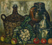 Bodegón de la coliflor - José Gutiérrez Solana — vista de la obra