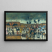 La mascarade des balais - José Gutiérrez Solana — framed artwork on a wall