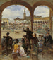 A pass in the arenas - José Jiménez y Aranda — artwork view