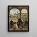 A pass in the arenas - José Jiménez y Aranda — framed artwork on a wall