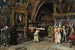 Penitents in the Lower Basilica of Assisi - José Jiménez y Aranda — artwork view