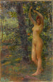 A Beauty in a Forest - José Júlio Souza Pinto — artwork view