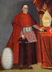 Bartholomé Fabro y Palacios, Bishop of Huamanga - José Núñez de Sotomayor — artwork view
