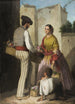 Vendeuse de flores - José Roldán — vista de la obra