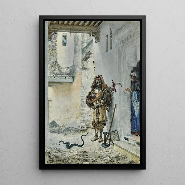Jos Tapir - The Snake Charmer.webp