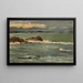 Biarritz - José Villegas Cordero — framed artwork on a wall