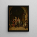 Examen des armes anciennes - José Villegas Cordero — framed artwork on a wall