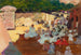 La Playa de San Sebastián - José Villegas Cordero — vista de la obra