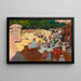 La Playa de San Sebastián - José Villegas Cordero — cuadro enmarcado en la pared