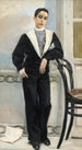 Retrato de Manuel Ramos Villegas - José Villegas Cordero — vista de la obra