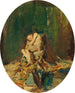 Niño dormido - José Villegas Cordero — vista de la obra