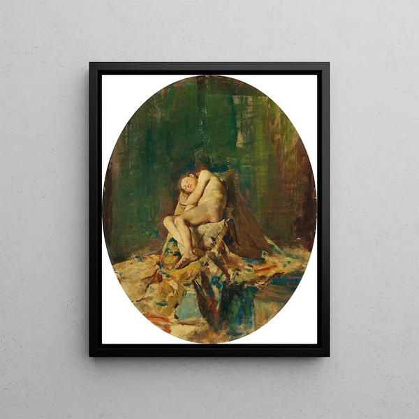 Jos Villegas Cordero - Sleeping Boy.webp