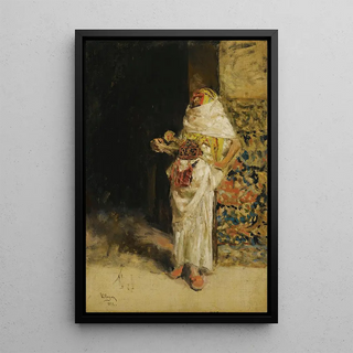 Jos Villegas Cordero - The harem guard.webp