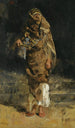 The Warrior - José Villegas Cordero — artwork view