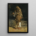 The Warrior - José Villegas Cordero — framed artwork on a wall