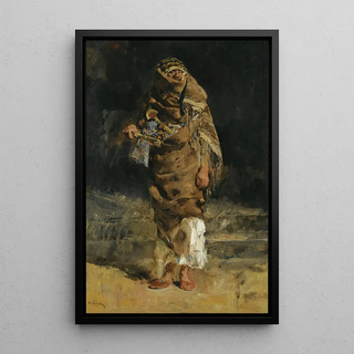 Jos Villegas Cordero - The warrior.webp