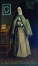 Retrato de Hermana María Clara Josefa - José del Castillo — vista de la obra