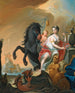Hercules saving Hésione - Josef Adam Ritter von Mölck — artwork view