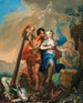 Persée saving Andromeda - Josef Adam Ritter von Mölck — artwork view
