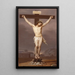 Cristo en la cruz - Josef Arnold el Viejo — cuadro enmarcado en la pared