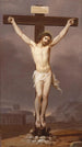 Cristo en la cruz - Josef Arnold el Viejo — vista de la obra