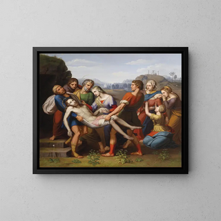 Josef Arnold the elder - Grablegung Christi.webp